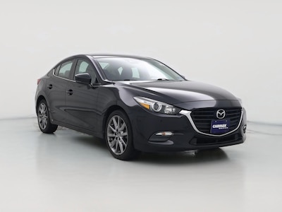 Black 2018 Mazda Mazda3 Touring