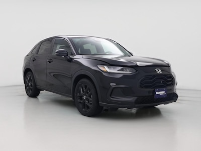 Black 2023 Honda HR-V Sport