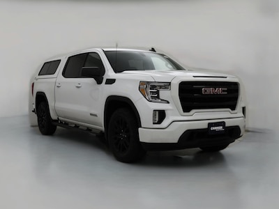 White 2021 GMC Sierra 1500 Elevation