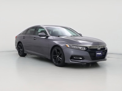 Gray 2018 Honda Accord Sport
