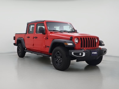 Red 2023 Jeep Gladiator Sport