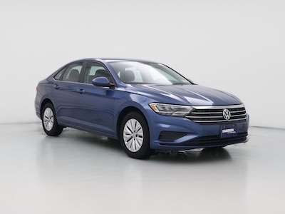 Blue 2019 Volkswagen Jetta S