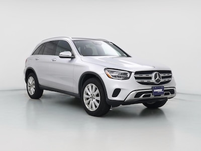 Silver 2020 Mercedes-Benz GLC300