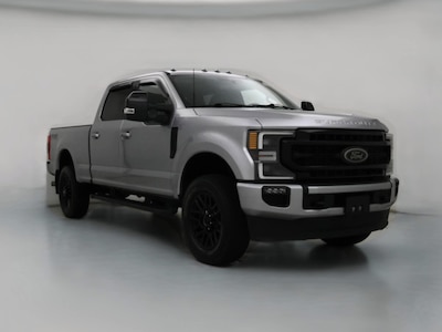 Silver 2022 Ford F250 Lariat