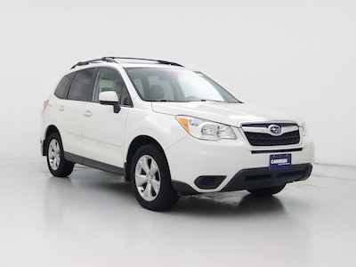 White 2016 Subaru Forester 2.5I Premium