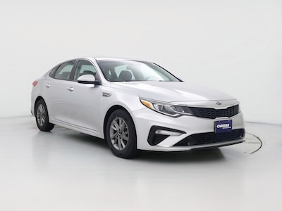 Silver 2020 Kia Optima LX