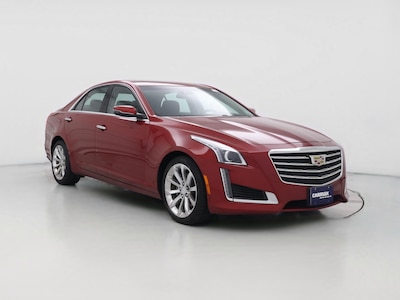 Red 2018 Cadillac CTS Luxury