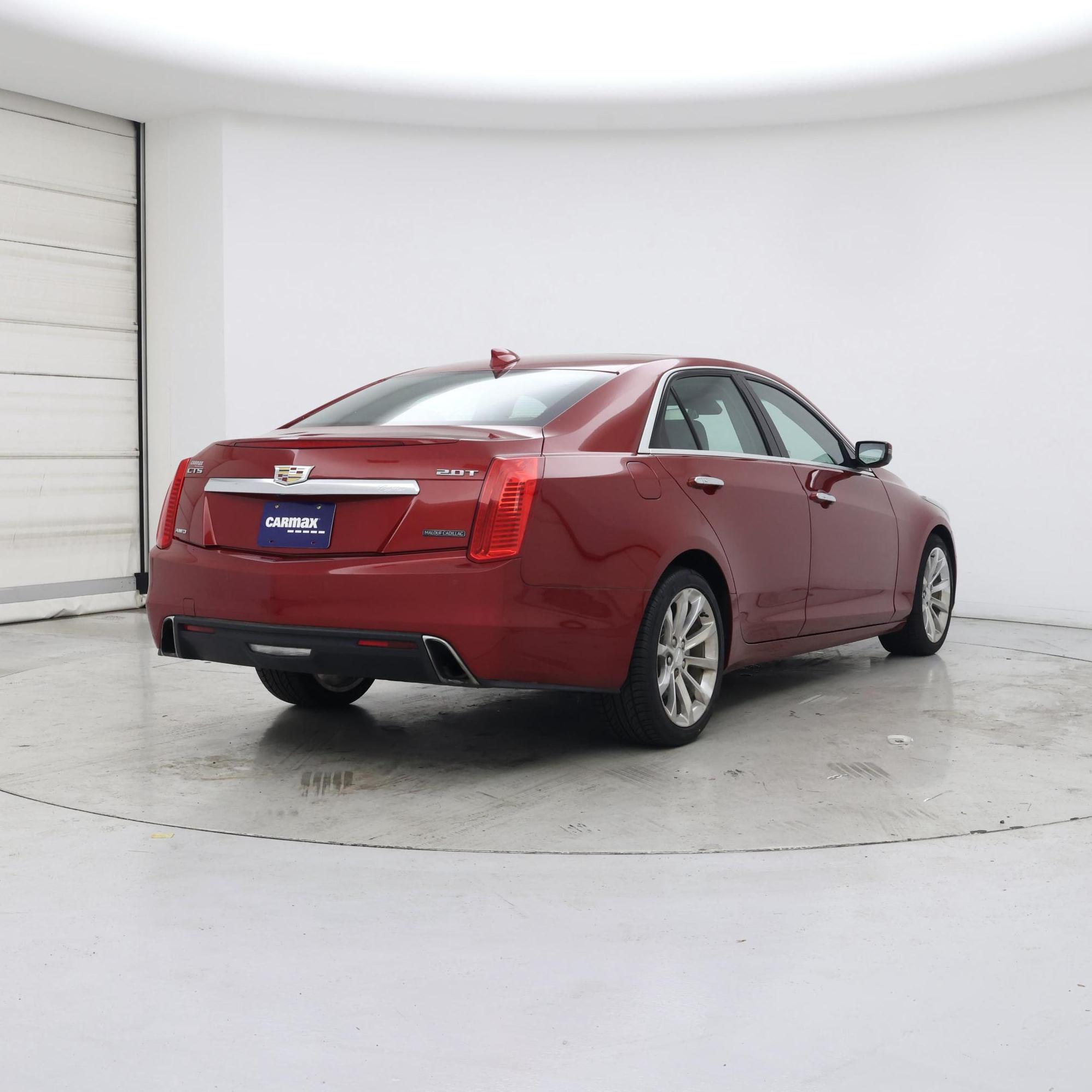 Thumbnail: 2018 Cadillac CTS - 8