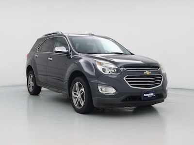 Gray 2017 Chevrolet Equinox Premier