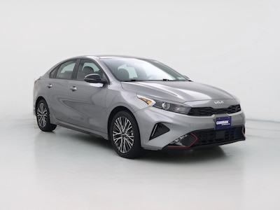 Gray 2022 Kia Forte GT-Line