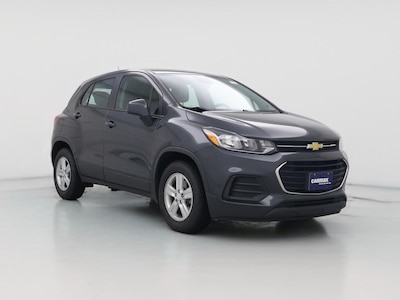 Gray 2019 Chevrolet Trax LS