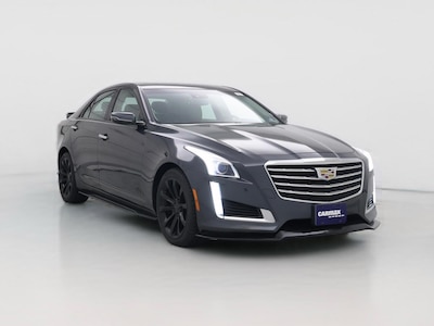Gray 2018 Cadillac CTS Luxury