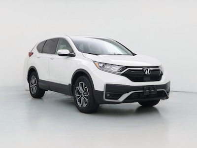 White 2022 Honda CR-V EX