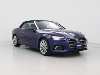 Blue 2018 Audi A5 Prestige