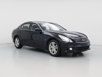 Black 2015 Infiniti Q40