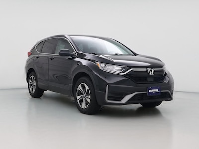Black 2020 Honda CR-V LX