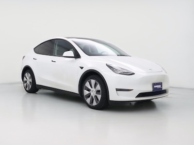 White 2023 Tesla Model Y Long Range