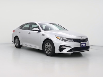 Silver 2019 Kia Optima LX