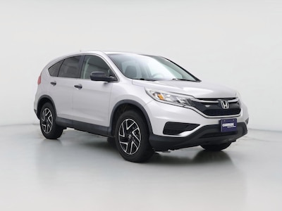 Silver 2016 Honda CR-V SE