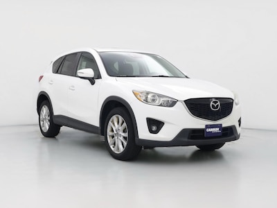 White 2015 Mazda CX-5 Grand Touring