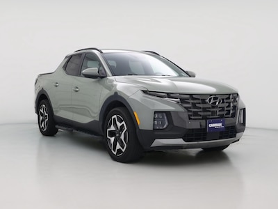 Green 2023 Hyundai Santa Cruz Limited