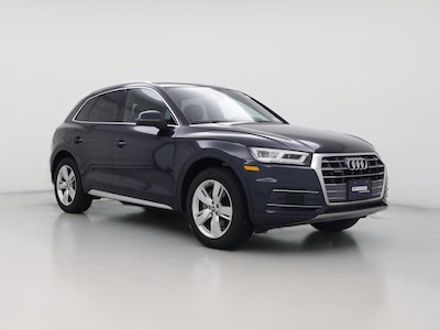 Blue 2018 Audi Q5 Premium Plus