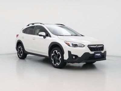 White 2023 Subaru Crosstrek Limited