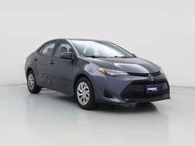 Blue 2019 Toyota Corolla LE