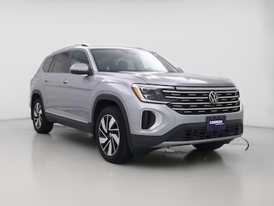 Silver 2024 Volkswagen Atlas SEL