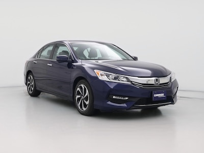 Blue 2017 Honda Accord EX-L