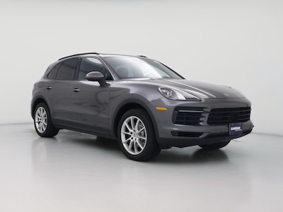 Gray 2019 Porsche Cayenne