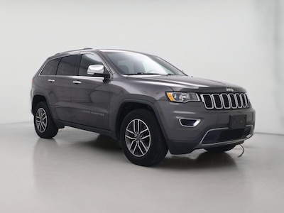 Gray 2019 Jeep Grand Cherokee Limited