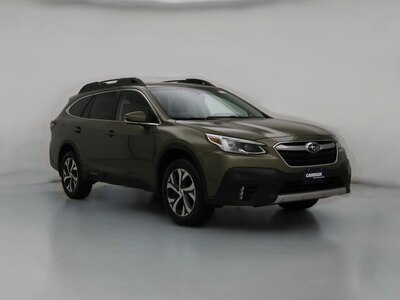 Green 2020 Subaru Outback Limited XT