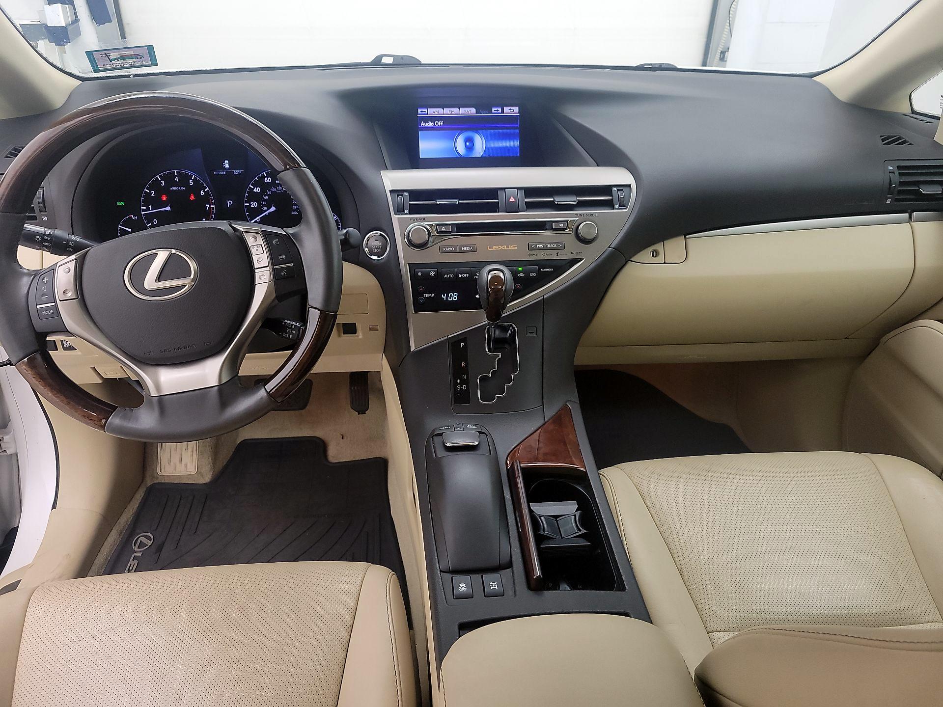 Thumbnail: 2013 Lexus RX - 9