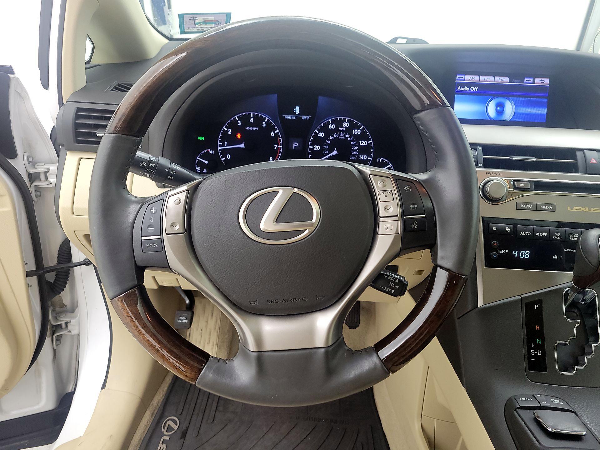 Thumbnail: 2013 Lexus RX - 10