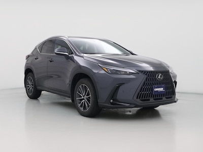 Gray 2022 Lexus NX 350