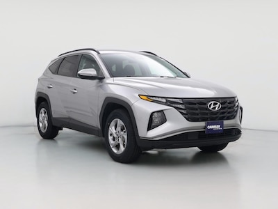 Gray 2022 Hyundai Tucson SEL