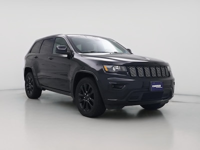 Black 2018 Jeep Grand Cherokee Altitude