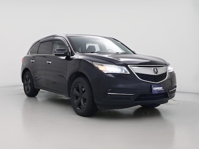 Black 2015 Acura MDX