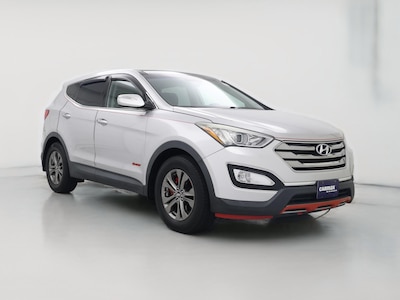 Silver 2013 Hyundai Santa Fe Sport