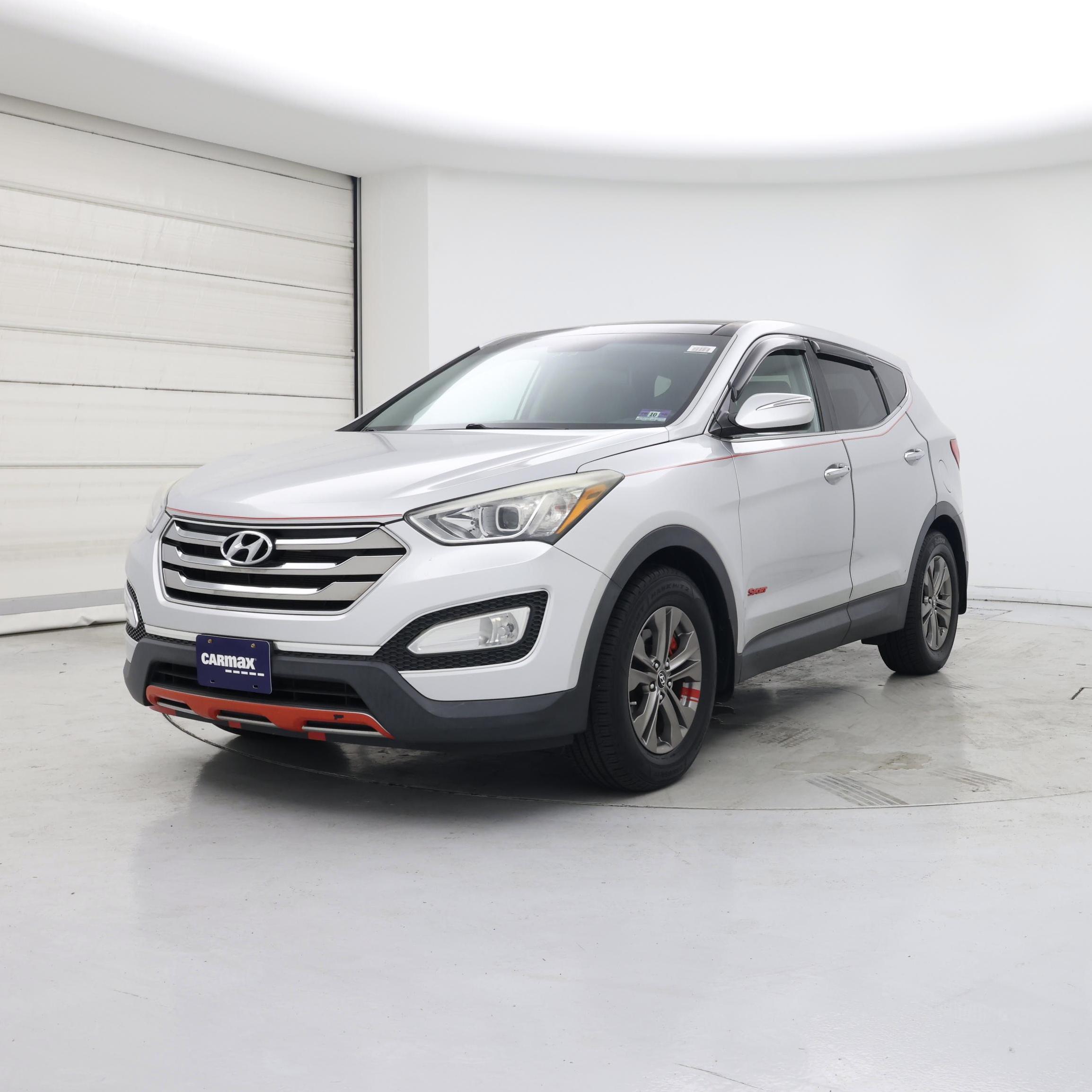 Thumbnail: 2013 Hyundai Santa Fe - 4