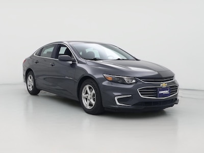 Gray 2017 Chevrolet Malibu LS