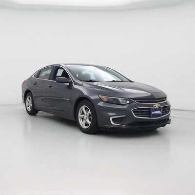 Gray 2017 Chevrolet Malibu LS
