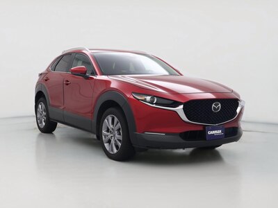 Red 2023 Mazda CX-30 2.5 S Preferred Package