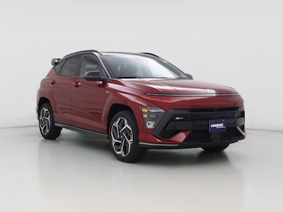 Red 2024 Hyundai Kona N Line