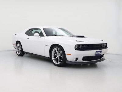 White 2019 Dodge Challenger R/T Plus