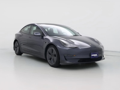 Gray 2023 Tesla Model 3 Long Range
