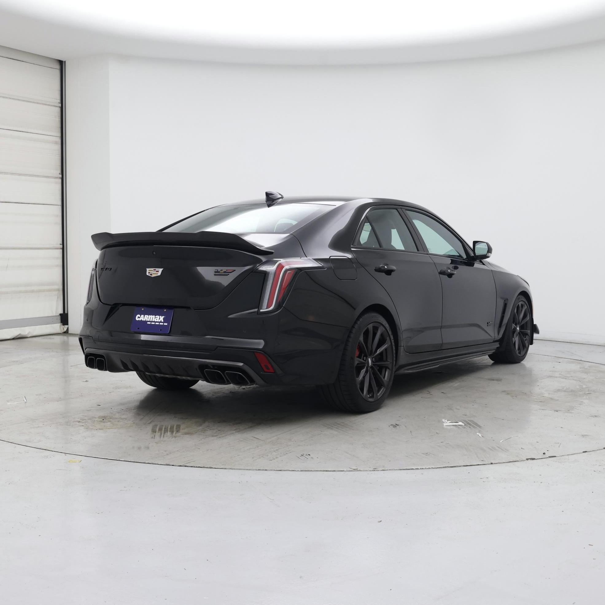 Thumbnail: 2024 Cadillac CT4 - 8