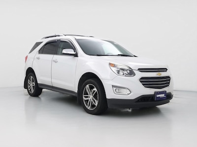 White 2016 Chevrolet Equinox LTZ