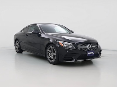 Black 2022 Mercedes-Benz C300